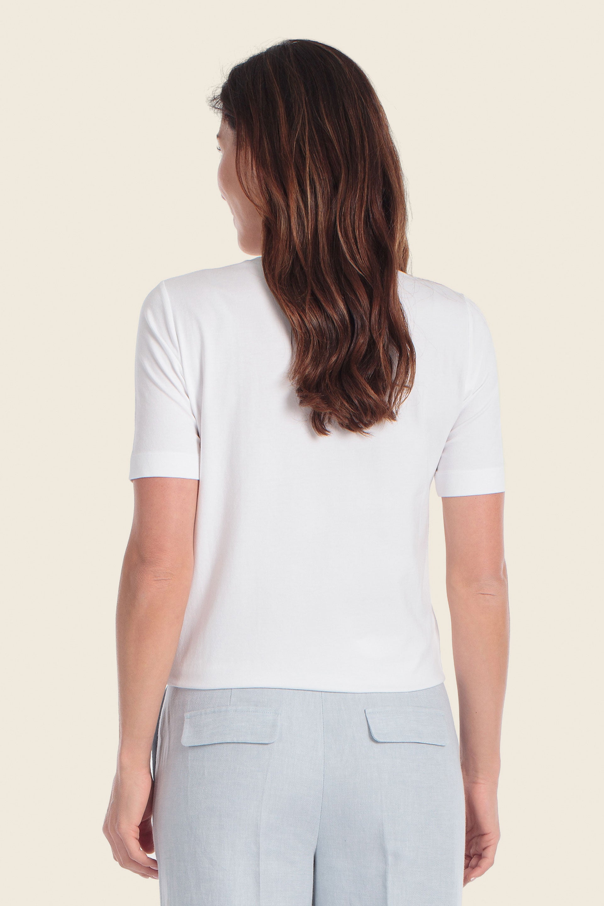 Bedrucktes T-Shirt mit Sommermotiv