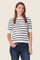 Pullover mit Streifen und Pailletten von GERRY WEBER