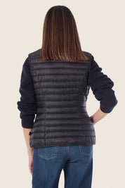 Leichte Weste mit Kordelzug