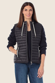 Leichte Weste mit Kordelzug