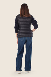 Leichte Weste mit Kordelzug