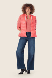 Leichte Weste mit Kordelzug