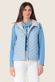 Steppweste mit Kapuze von GERRY WEBER