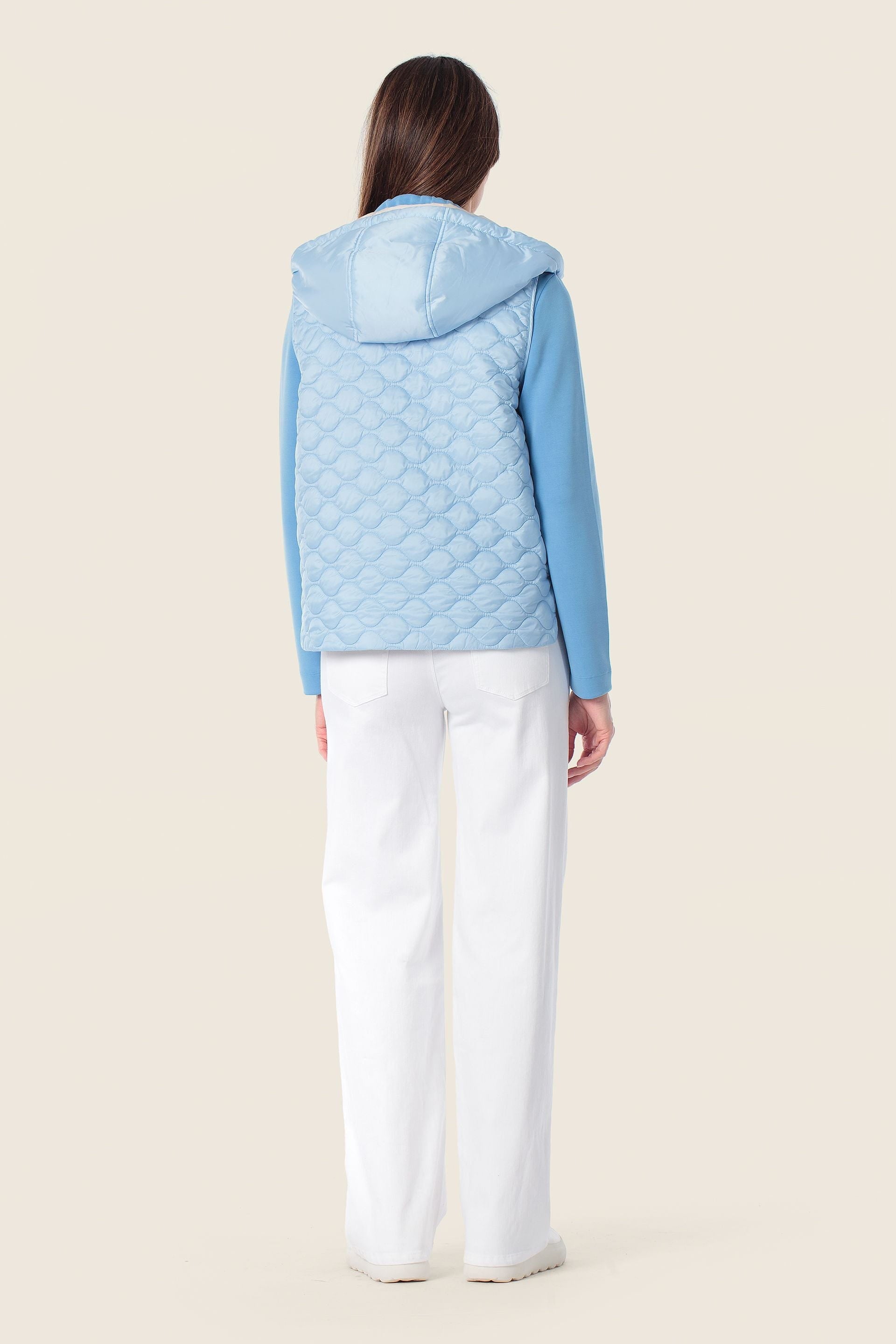 Steppweste mit Kapuze von GERRY WEBER