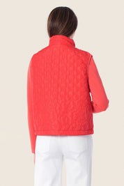 Steppweste mit Rundquiltmuster von GERRY WEBER