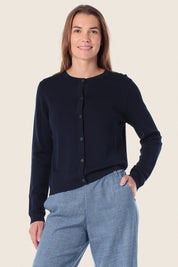 Strickjacke mit Bestickung von GERRY WEBER