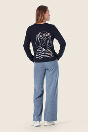 Strickjacke mit Bestickung von GERRY WEBER