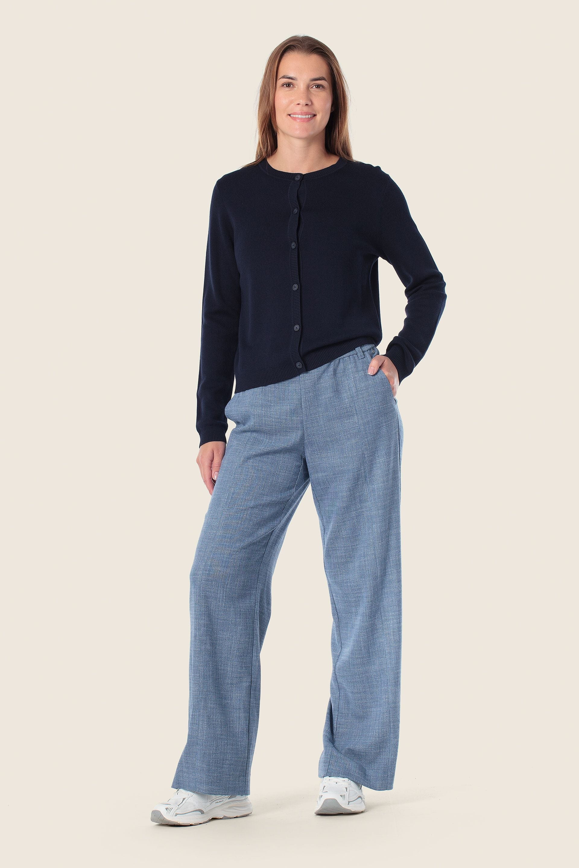Strickjacke mit Bestickung von GERRY WEBER