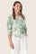 Strickjacke mit Löchern im Safarimuster von GERRY WEBER