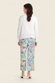 Leichte, offene Strickjacke