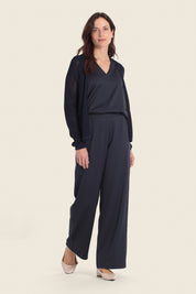 Leichte, offene Strickjacke