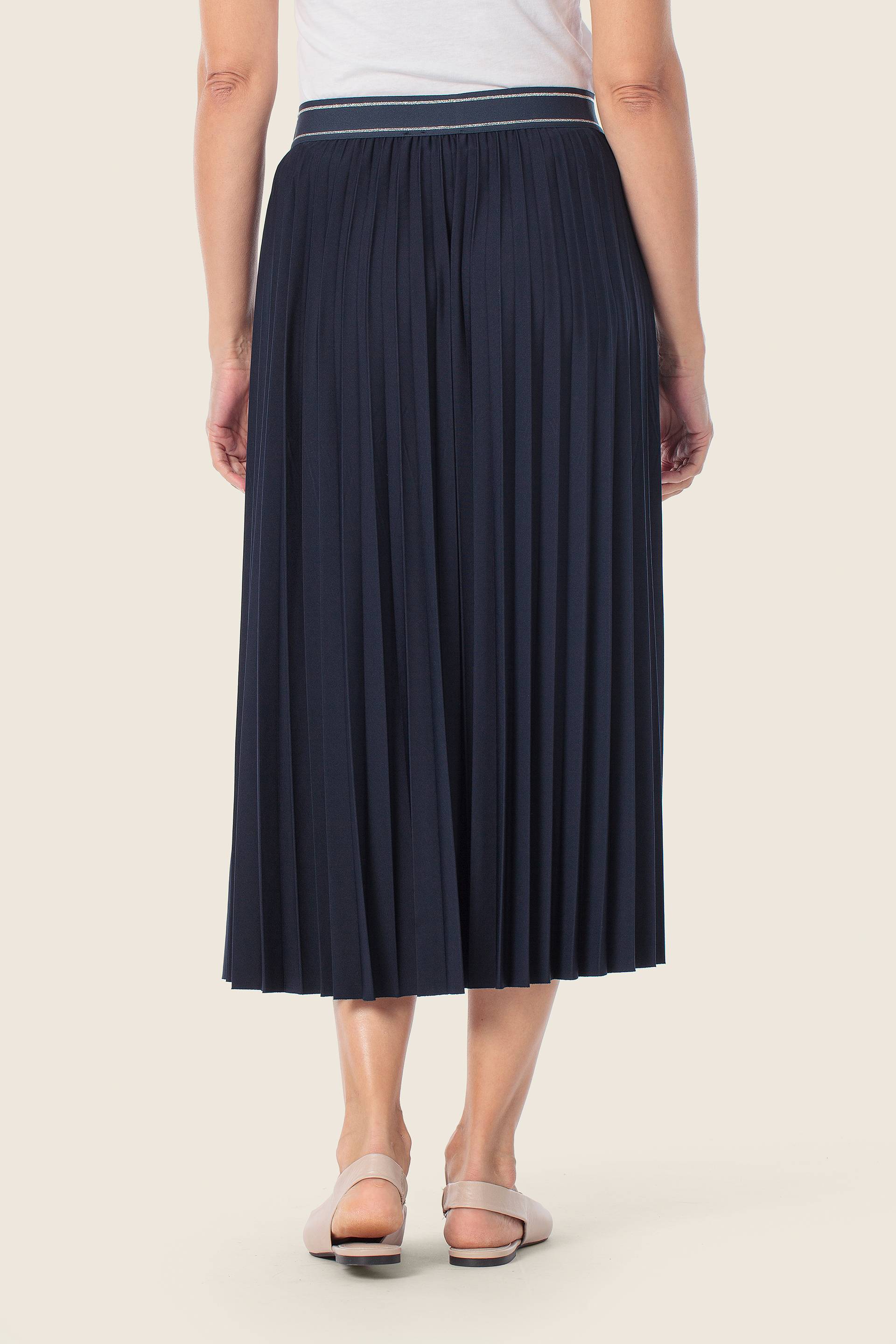 Flatterrock mit elegantem Bund von GERRY WEBER