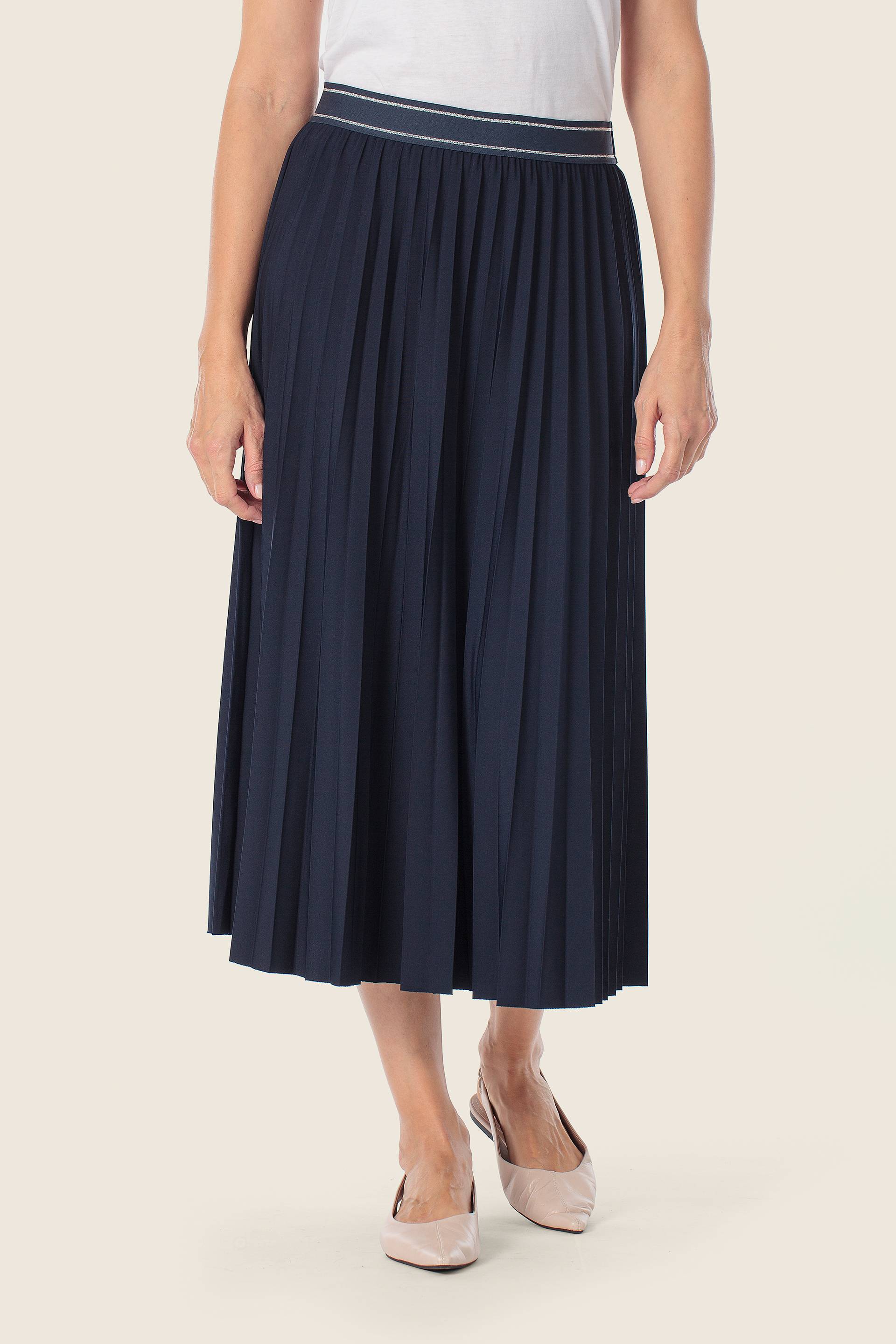 Flatterrock mit elegantem Bund von GERRY WEBER