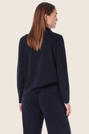 Hoodie Grafik Print mit Kapuze