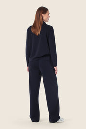 Hoodie Grafik Print mit Kapuze