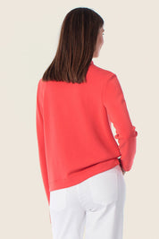 Hoodie Grafik Print mit Kapuze