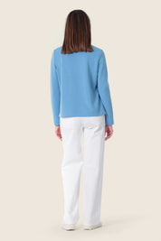 Hoodie Grafik Print mit Kapuze