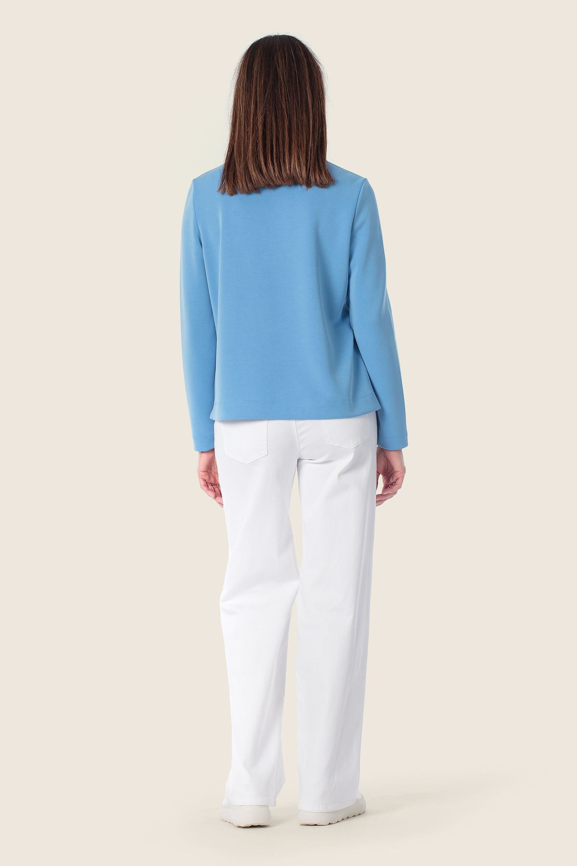 Hoodie Grafik Print mit Kapuze