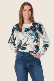 BEDRUCKTER PULLOVER