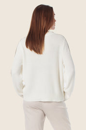 Rippstrick Pullover