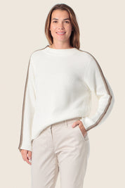 Rippstrick Pullover