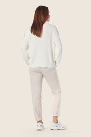 Rippstrick Pullover