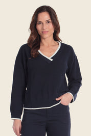 Pullover V-Ausschnitt