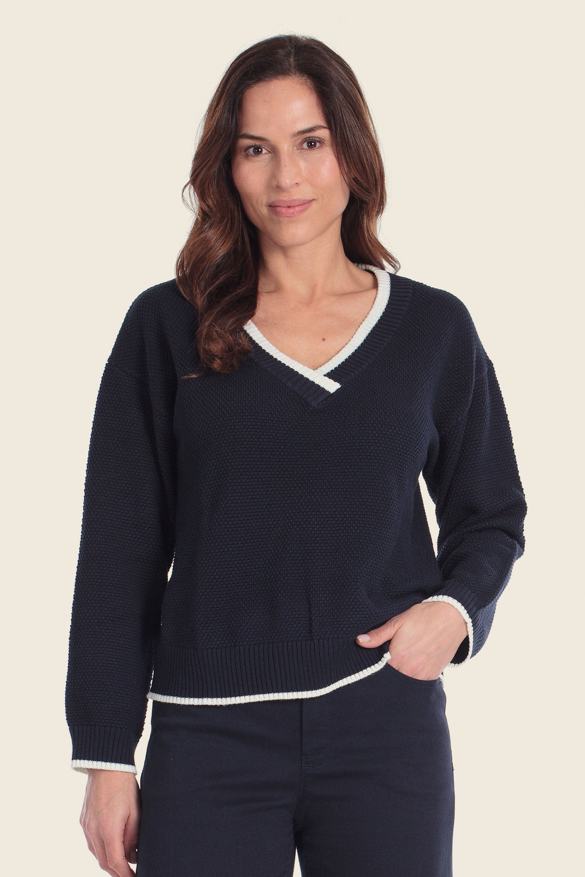 Pullover V-Ausschnitt