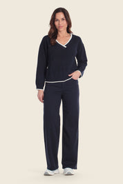 Pullover V-Ausschnitt