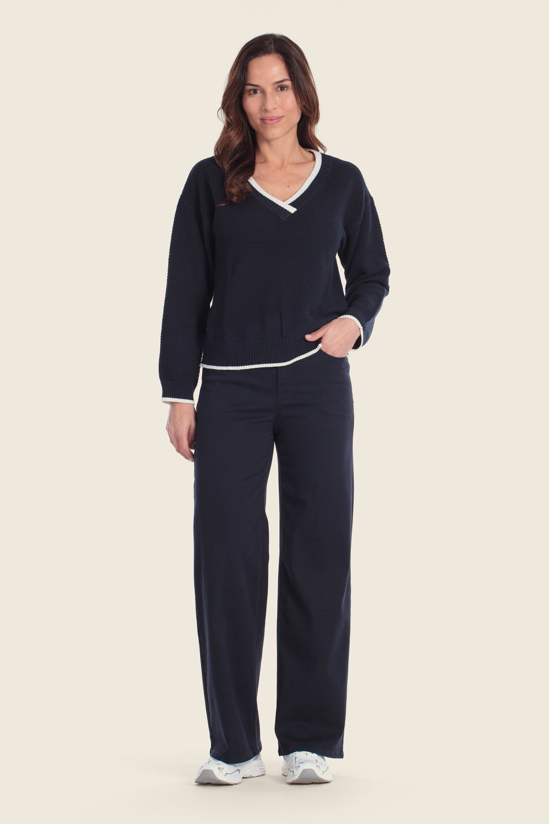 Pullover V-Ausschnitt