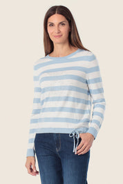 GESTREIFTER PULLOVER