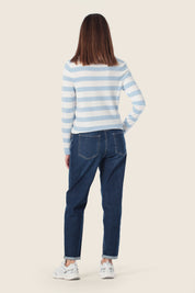 GESTREIFTER PULLOVER