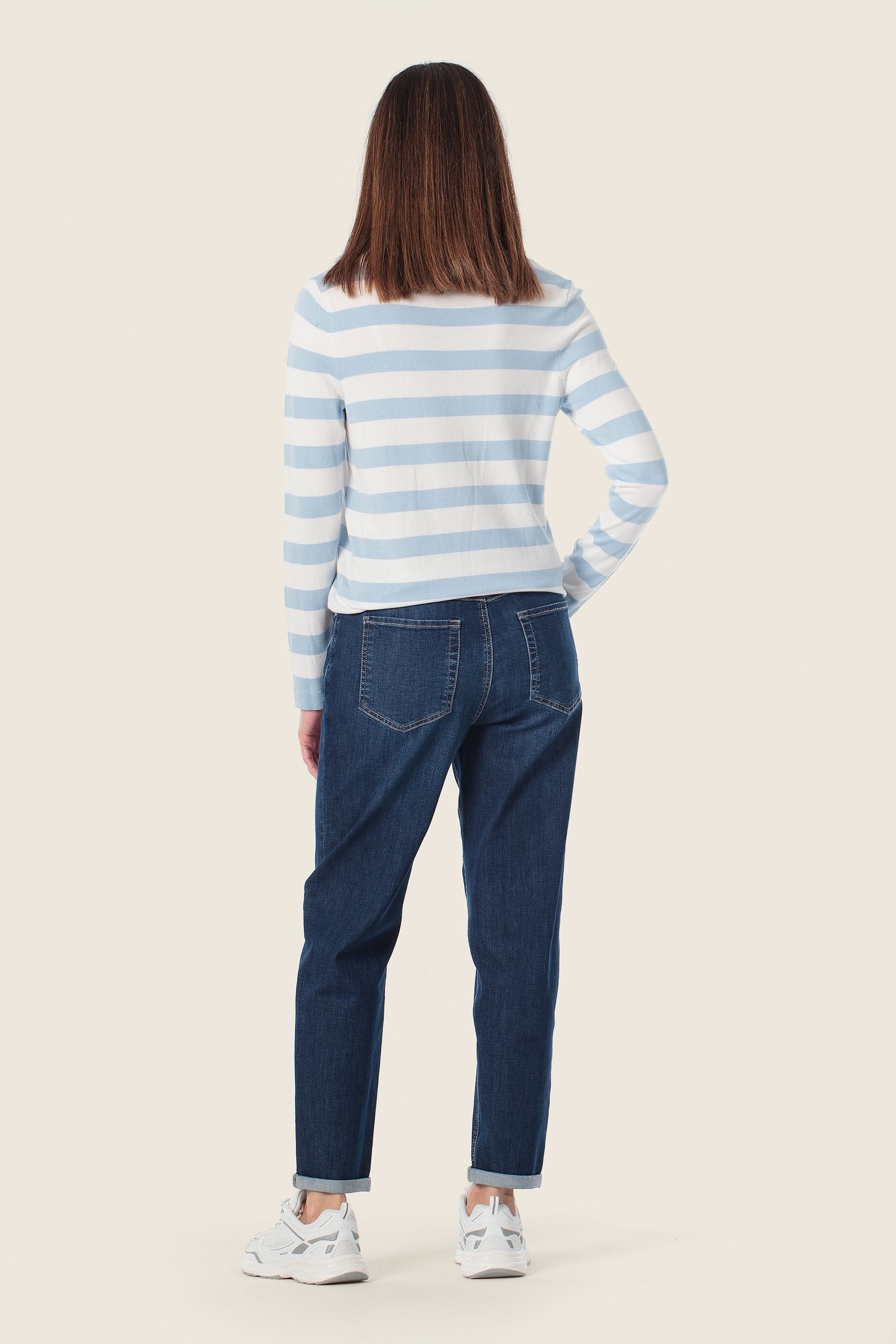 GESTREIFTER PULLOVER