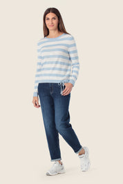 GESTREIFTER PULLOVER