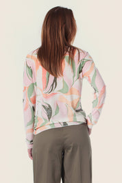 Sweatshirt mit Muster in Frühlingsfarben von GERRY WEBER