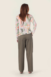Sweatshirt mit Muster in Frühlingsfarben von GERRY WEBER