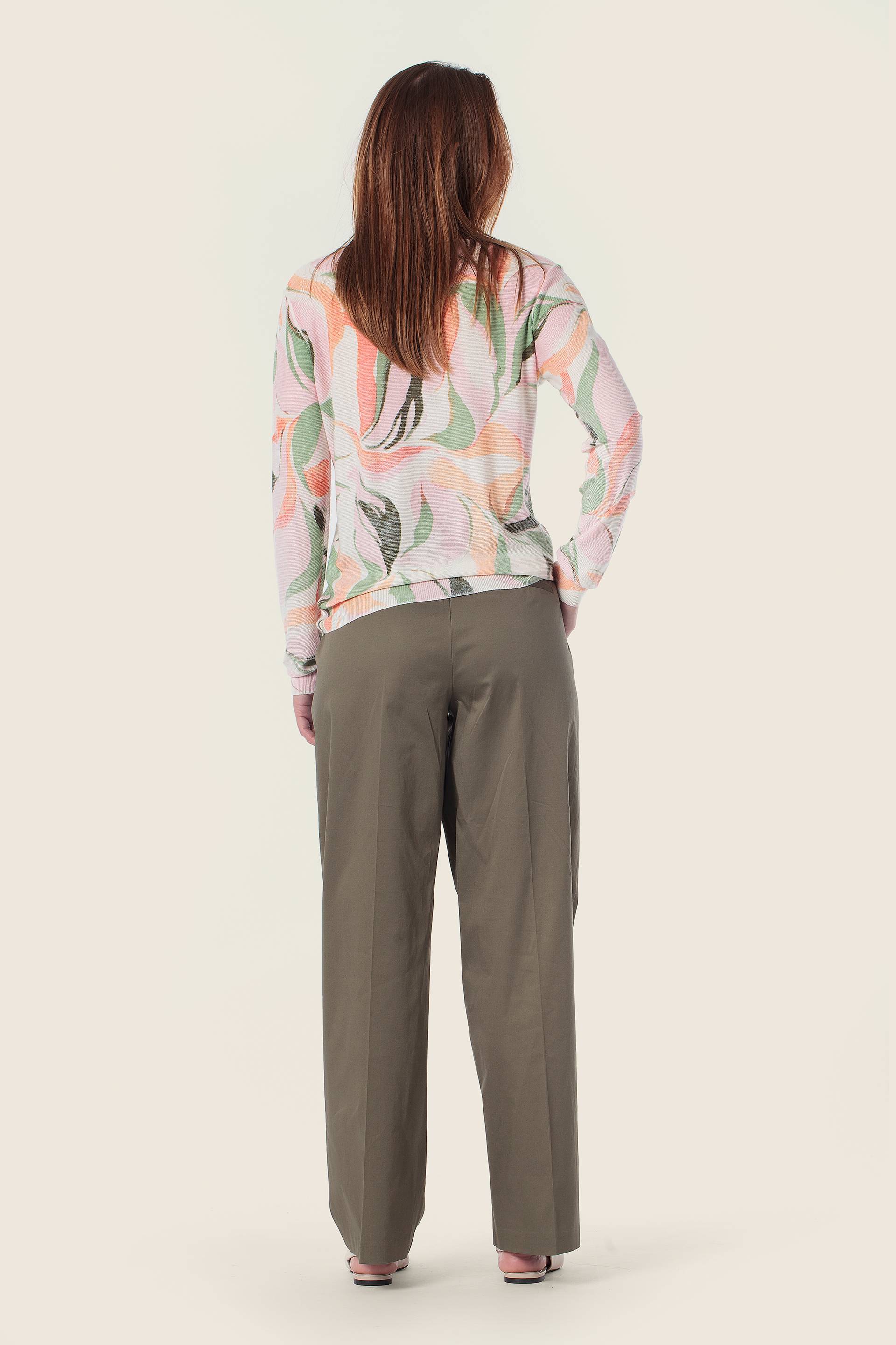 Sweatshirt mit Muster in Frühlingsfarben von GERRY WEBER