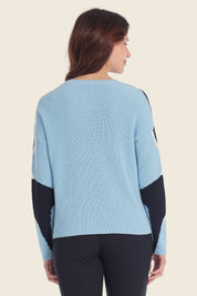 Baumwollpullover Jacquard Strick