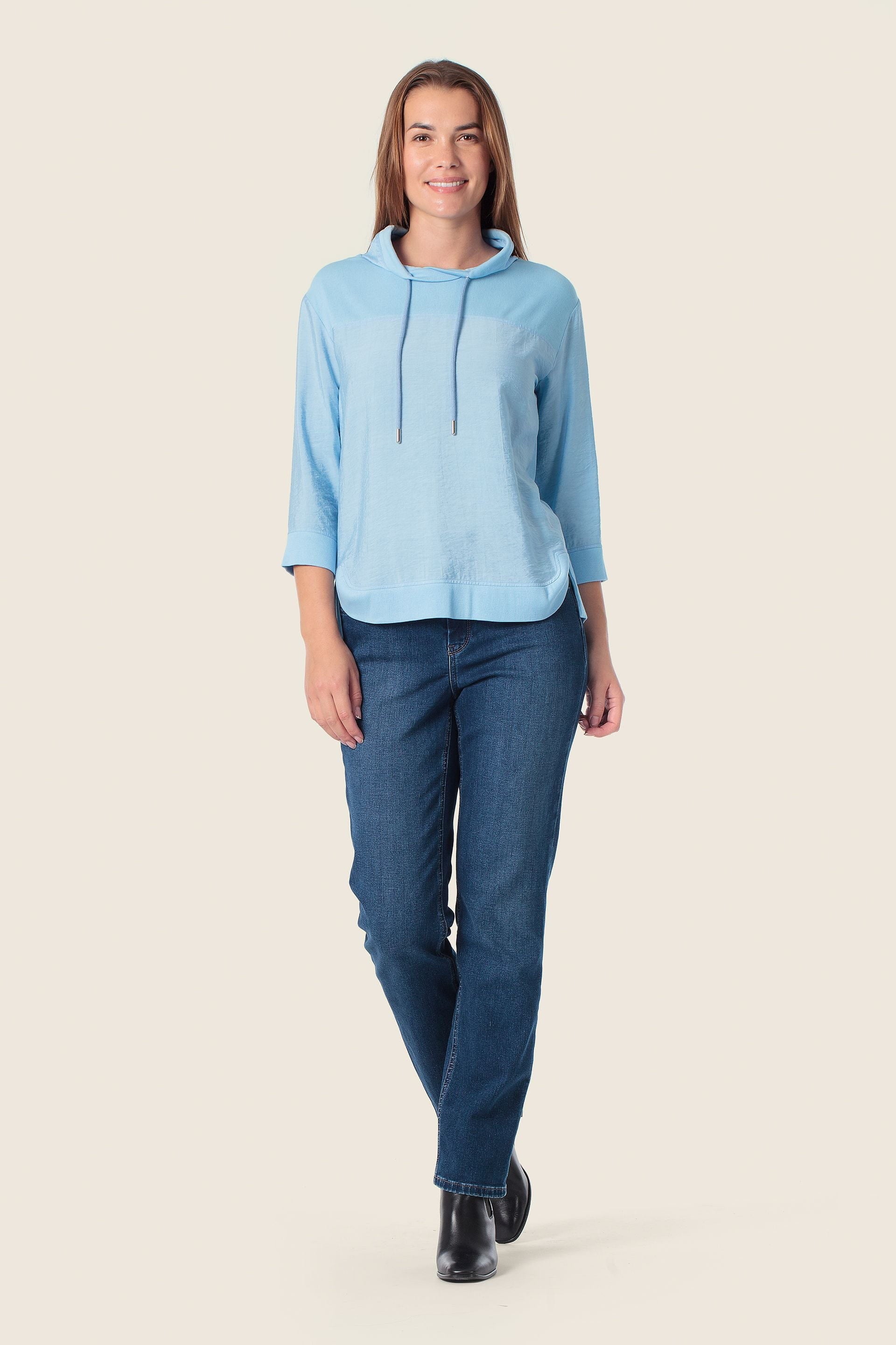 Kapuzenpullover 3/4 Arm von GERRY WEBER