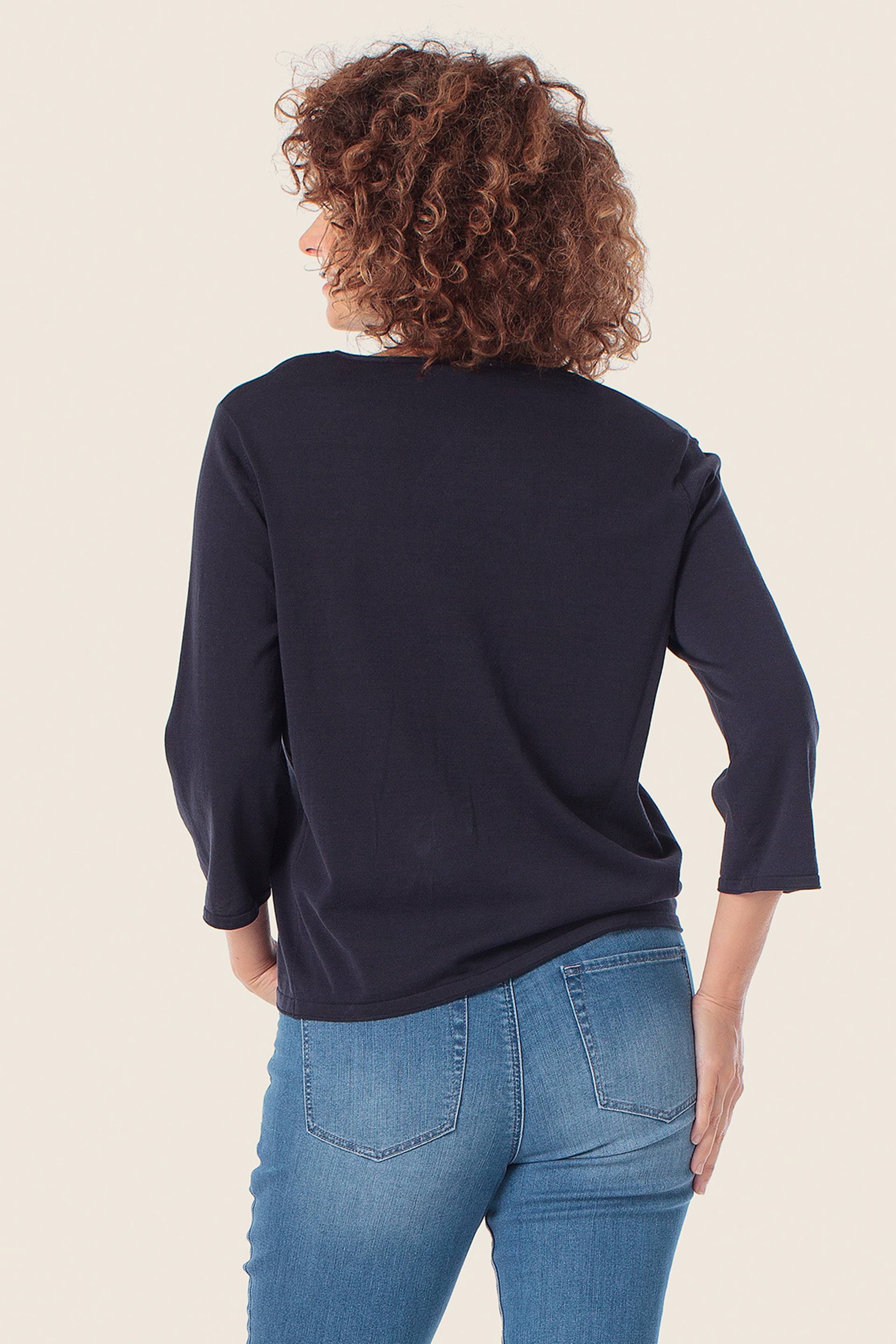 Lockeres Shirt mit langen Ärmeln von GERRY WEBER