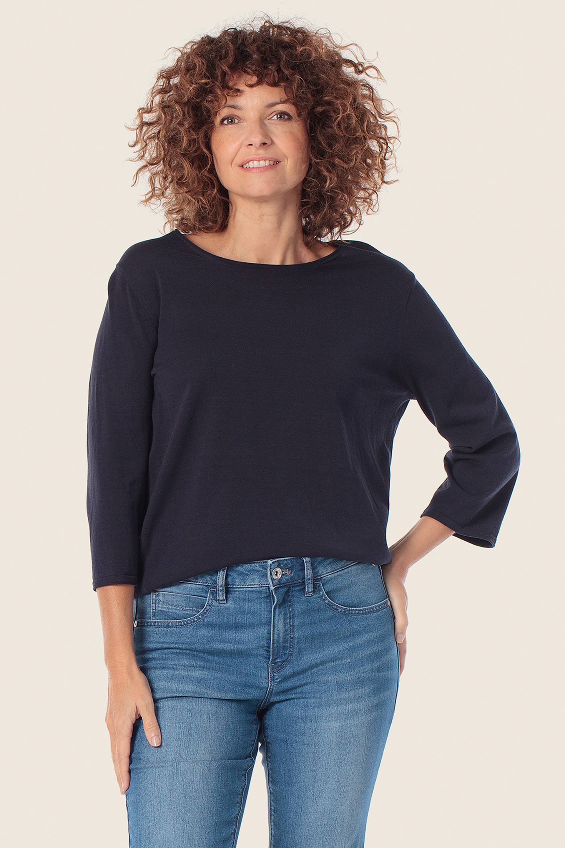 Lockeres Shirt mit langen Ärmeln von GERRY WEBER