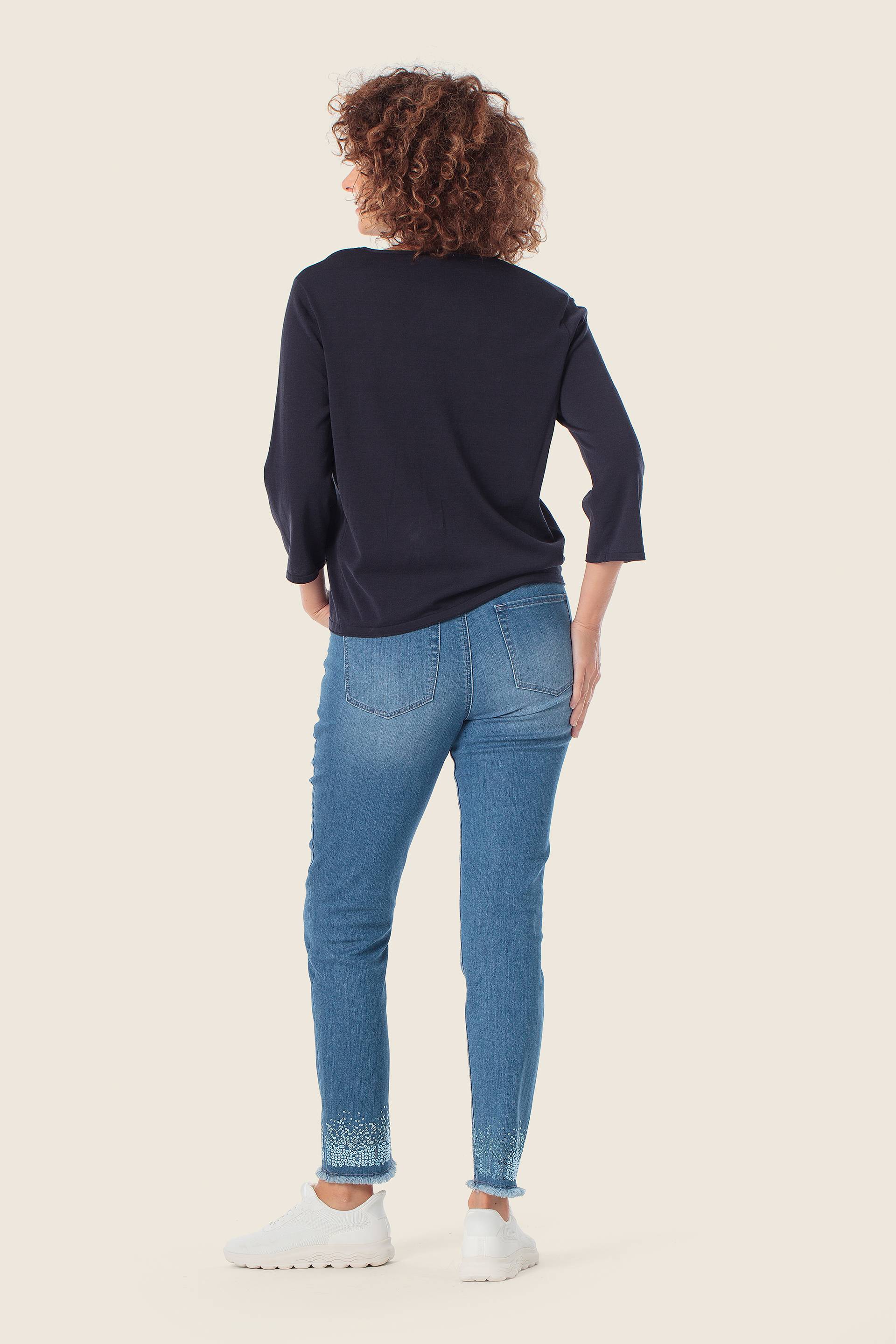 Lockeres Shirt mit langen Ärmeln von GERRY WEBER