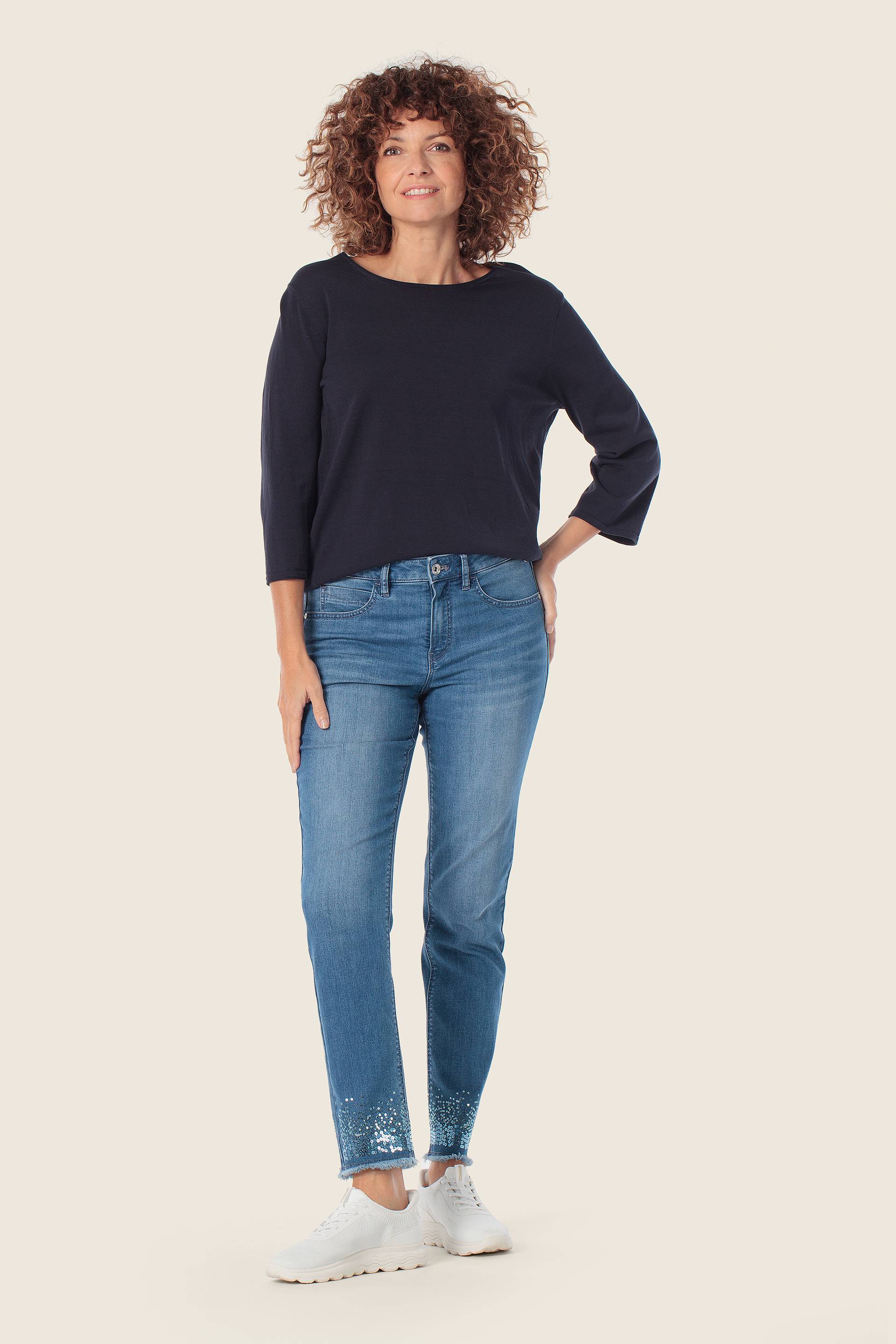 Lockeres Shirt mit langen Ärmeln von GERRY WEBER