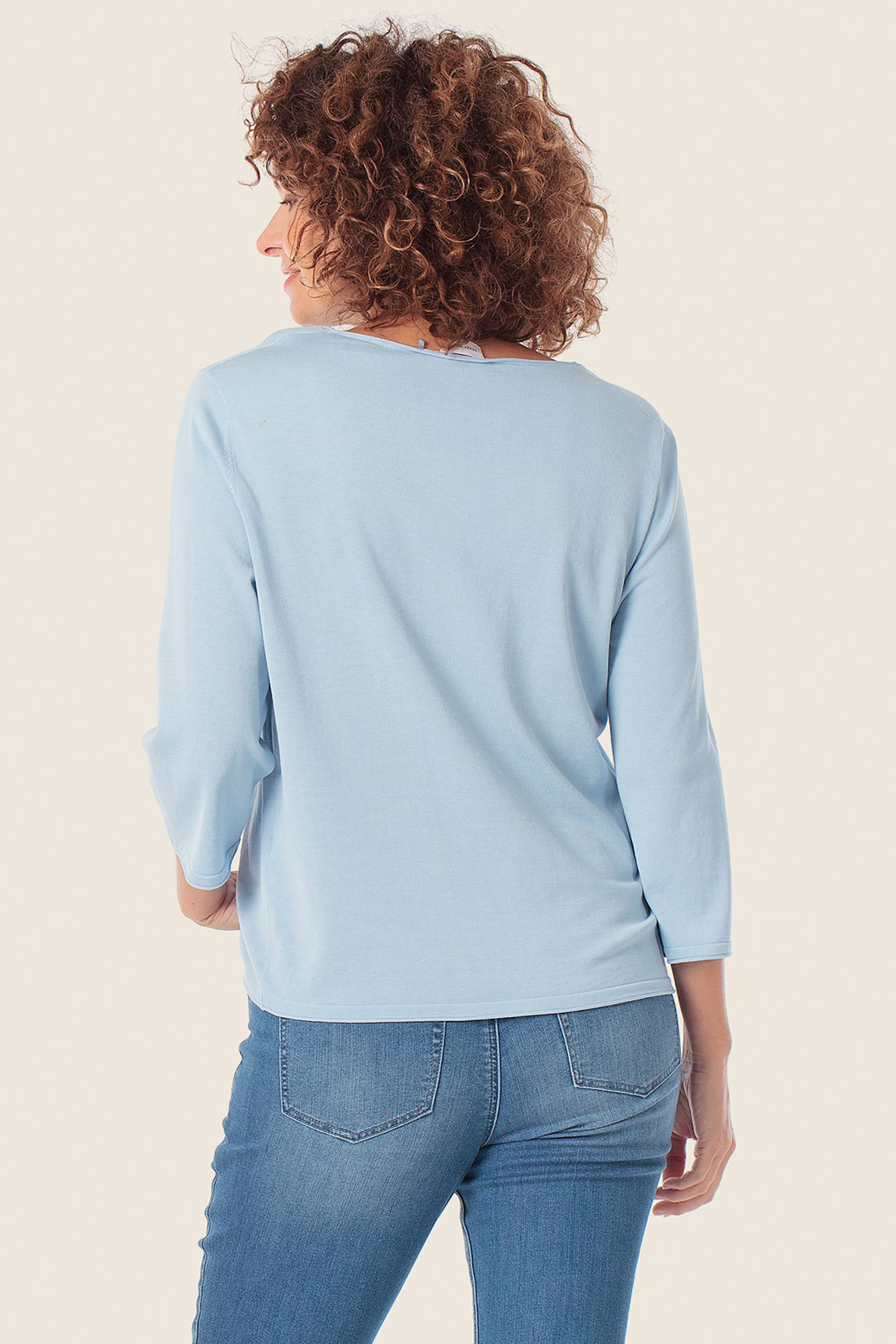 Lockeres Shirt mit langen Ärmeln von GERRY WEBER