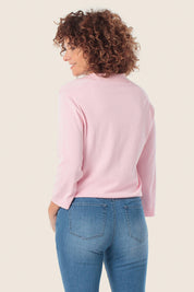 Sweatshirt mit V-Ausschnitt und Kragen von GERRY WEBER