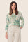 Pullover mit Löchern und Safarimuster von GERRY WEBER