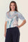 Sweatshirt mit kurzen Ärmeln in Pastellfarben von GERRY WEBER