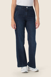 Wide Leg Jeans aus Baumwolle von GERRY WEBER