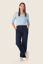 Wide Leg Jeans aus Baumwolle von GERRY WEBER