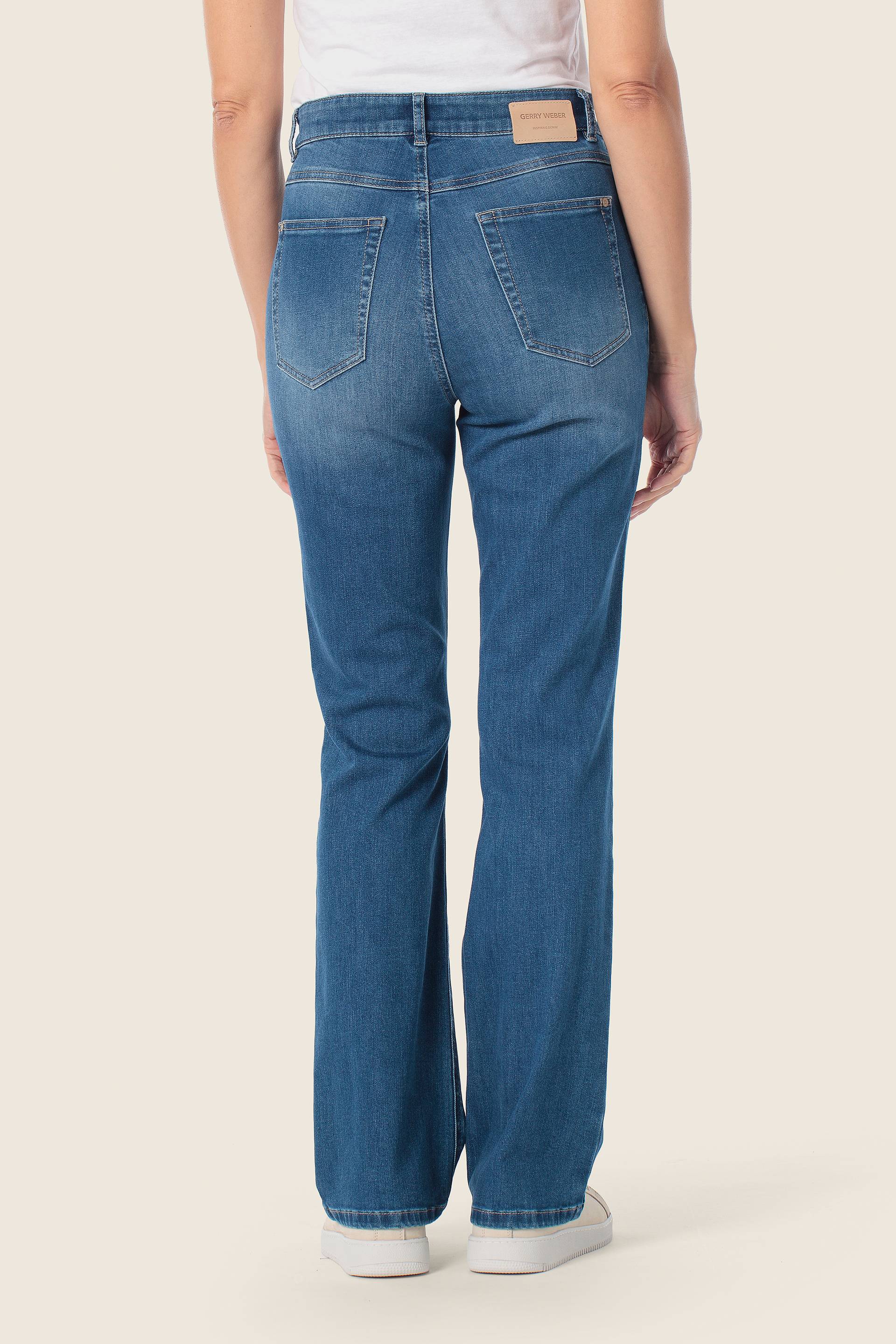 Jeans in ausgewaschener Optik von GERRY WEBER